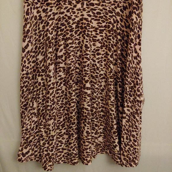 Free People Leopard  mini dress size small - Picture 2 of 10